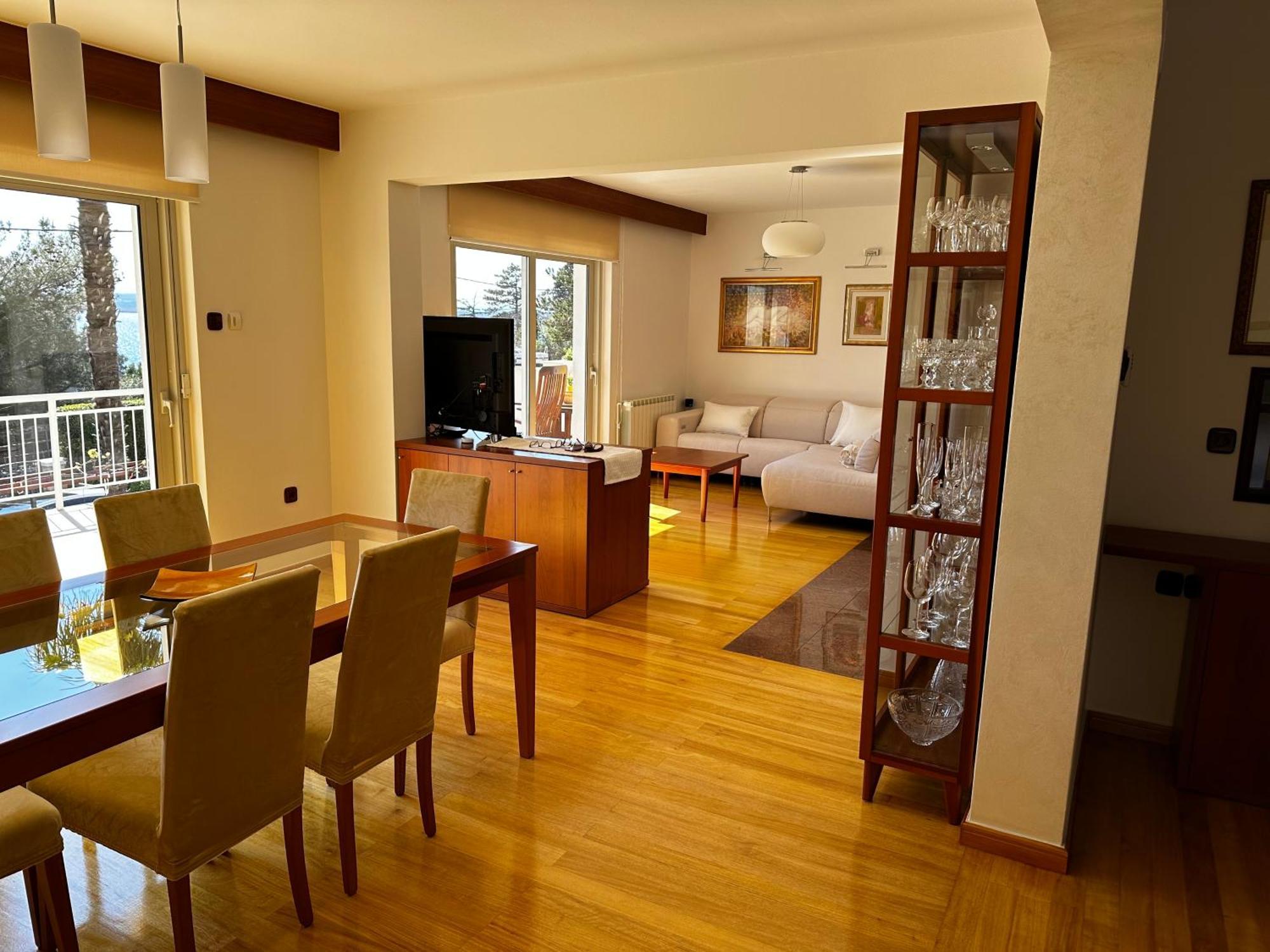 Apartments & Rooms Marina Dramalj Bagian luar foto